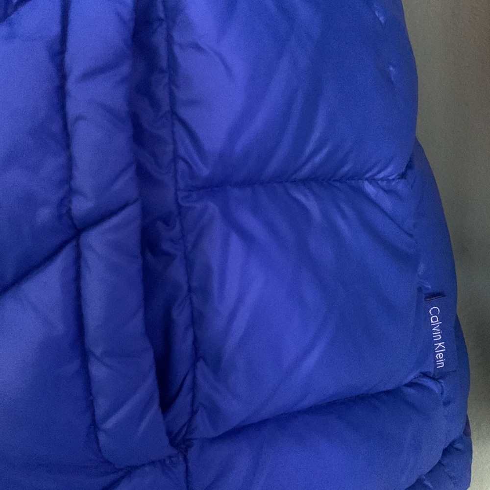 🔵 Calvin Klein down jacket - Picture 4 of 9